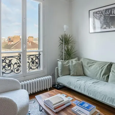 Lejlighed Breathtaking 2bd Modern Montparnasse *