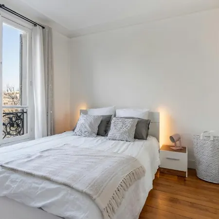 Breathtaking 2bd Modern Montparnasse * Paris