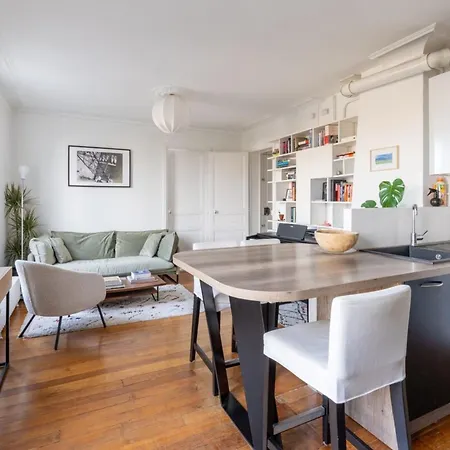 Breathtaking 2bd Modern Montparnasse *