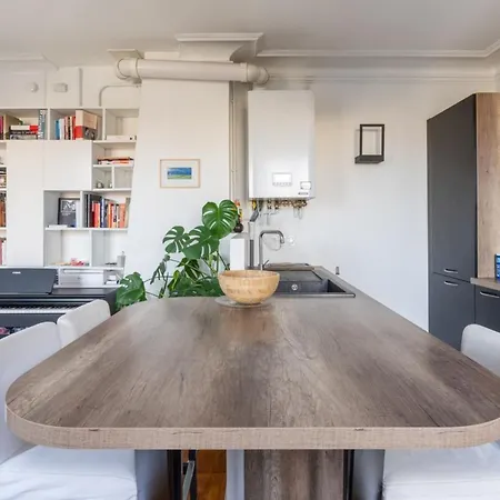 Lejlighed Breathtaking 2bd Modern Montparnasse *