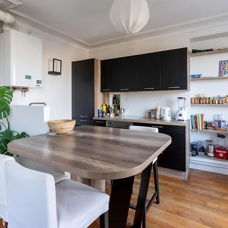 Lejlighed Breathtaking 2bd Modern Montparnasse Paris