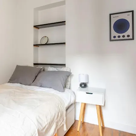Breathtaking 2bd Modern Montparnasse Lejlighed Paris