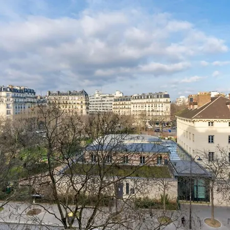 Breathtaking 2bd Modern Montparnasse Lejlighed Paris